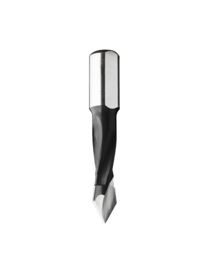 CMT Wiertło przelotowe D5 I30 L57,5 S10 mm / standard HM / prawe