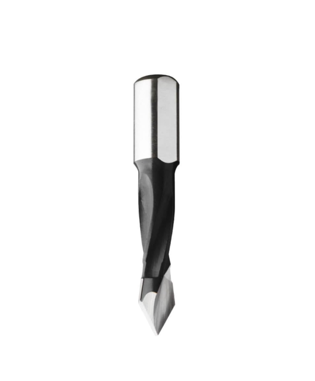CMT Wiertło przelotowe D5 I30 L57,5 S10 mm / standard HM / prawe