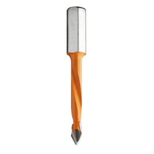 CMT Wiertło przelotowe D8 I30 L56 S8 mm / standard HM / lewe