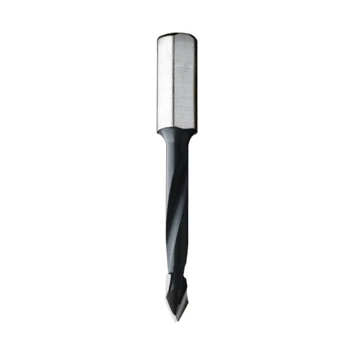 CMT Wiertło przelotowe D8 I30 L56 S8 mm / standard HM / prawe