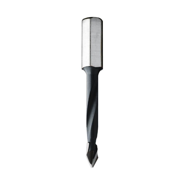 CMT Wiertło przelotowe D8 I30 L56 S8 mm / standard HM / prawe