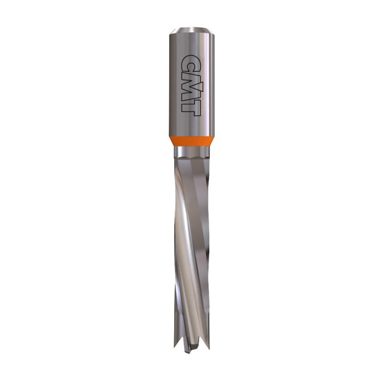 CMT Wiertło nieprzelotowe D8 I30 L70 S10 mm / X-treme VHM FLAT SHARPENING / lewe