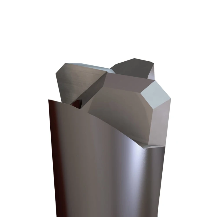 CMT Wiertło nieprzelotowe D6 I30 L70 S10 mm / X-treme VHM FLAT SHARPENING / lewe