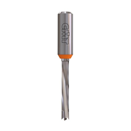 CMT Wiertło nieprzelotowe D5 I30 L70 S10 mm / X-treme VHM FLAT SHARPENING / lewe
