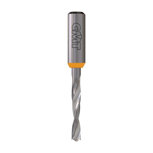 CMT Wiertło nieprzelotowe D3 I18 L70 S10 mm / X-treme VHM / lewe