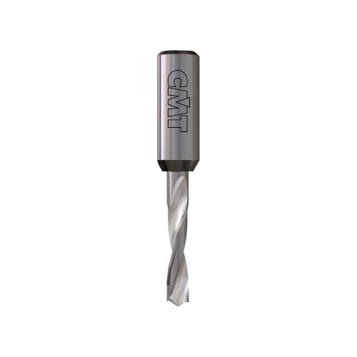 CMT Wiertło nieprzelotowe D4 I20 L57,5 S10 mm / X-treme VHM / prawe